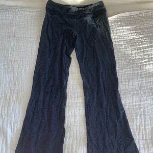 Lululemon fleece yoga pants
